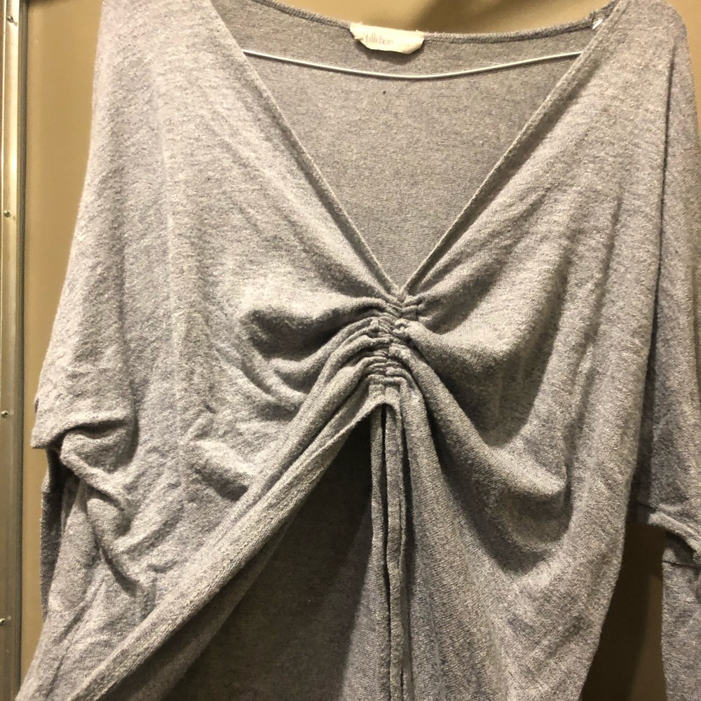 Grey sweater